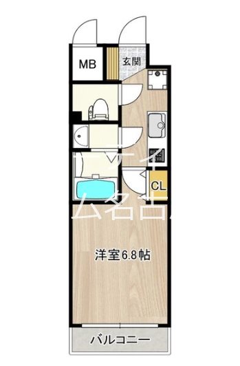 リヴシティ鶴舞 間取り