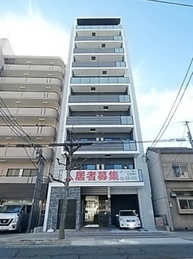 スリーアイランドタワー金山 外観