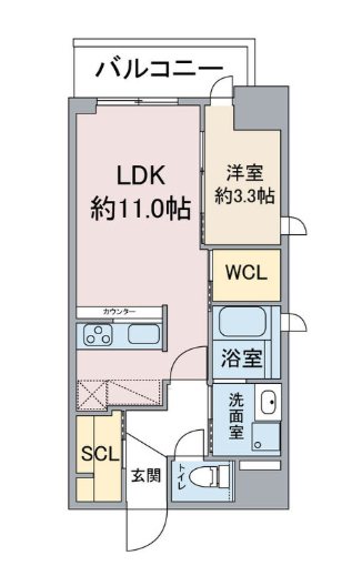 スリーアイランドタワー金山 間取り