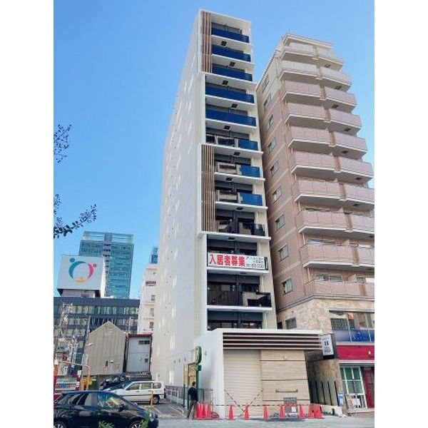 スリーアイランドタワー金山 外観