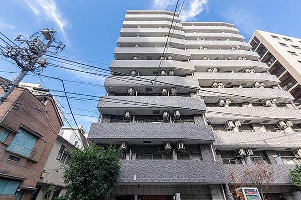 スカイコート日本橋浜町 外観