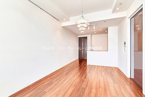 ザ・パークハウス晴海タワーズクロノレジデンス リビング