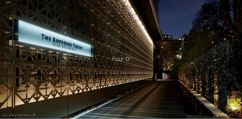 ＴＨＥ　ＲＯＰＰＯＮＧＩ　ＴＯＫＹＯ　ＣＬＵＢ　ＲＥＳＩＤＥＮＣＥ  ロビー