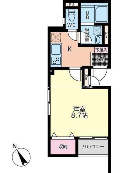 ル・シェバル 間取り