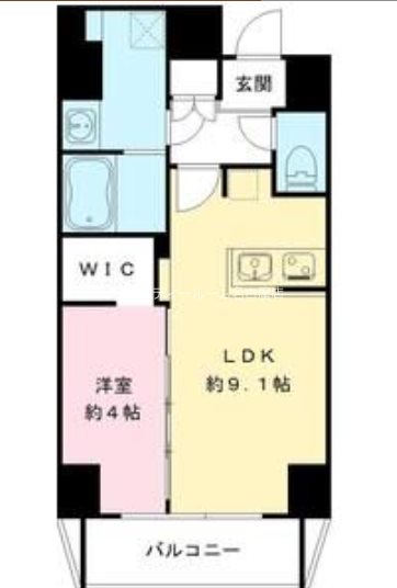 グランパークコート 間取り
