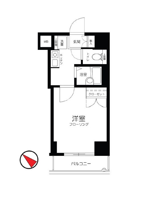 ガラ・ステージ日本橋人形町 間取り