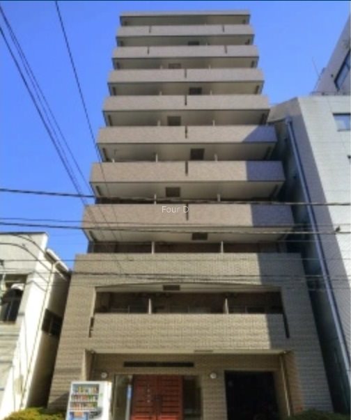アヴィニティー銀座東 外観