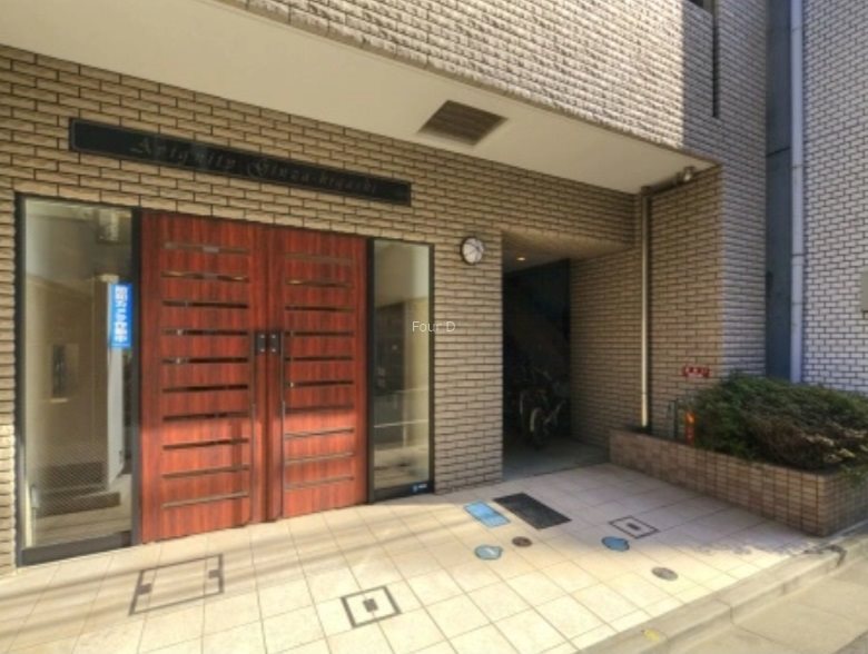 アヴィニティー銀座東 エントランス