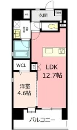 Makiki garden place 間取り