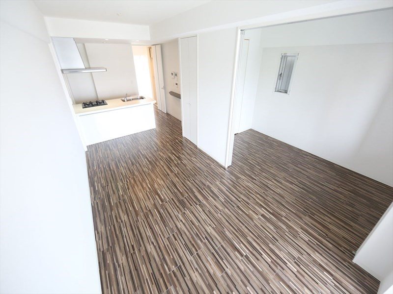 Makiki garden place リビング