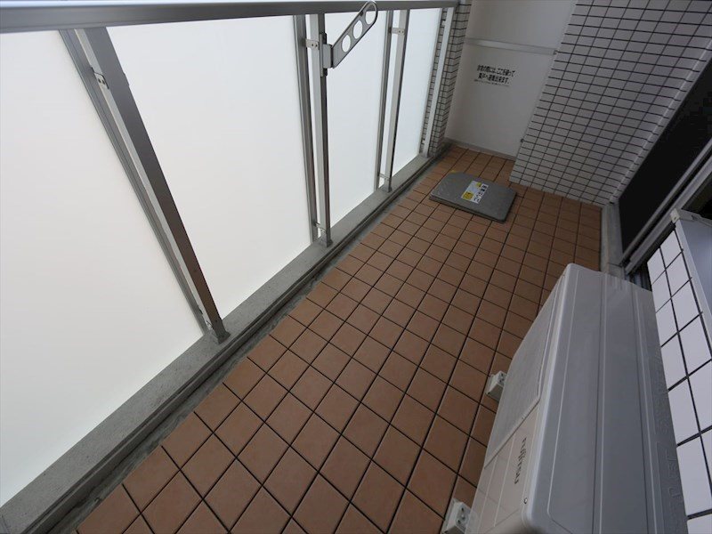 Makiki garden place ベランダ