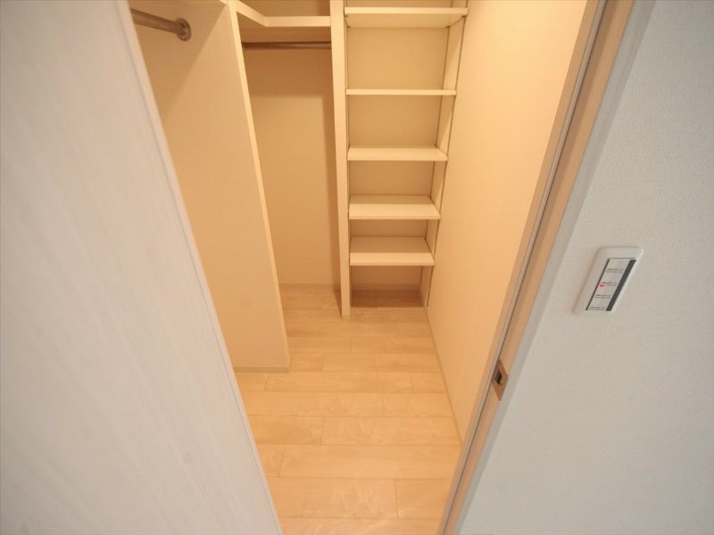プレサンス久屋大通セントラルパーク 収納