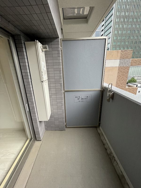 プレサンス久屋大通セントラルパーク ベランダ