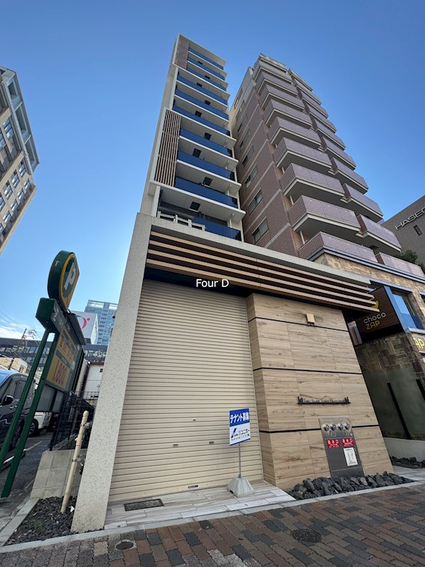 スリーアイランドタワー久屋大通 外観