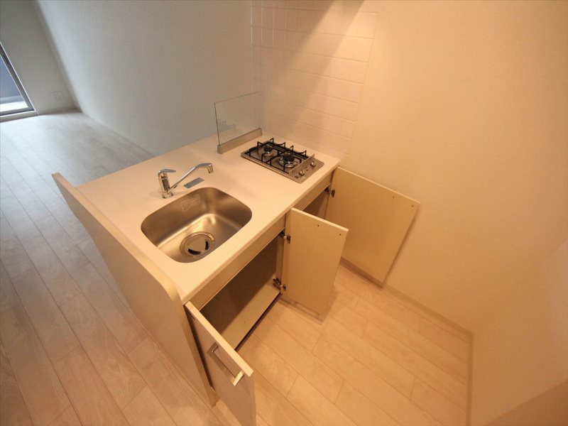 プレサンス久屋大通セントラルパーク キッチン