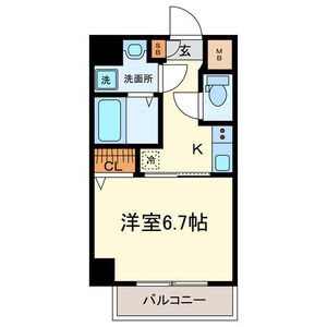 プランドール名駅 間取り
