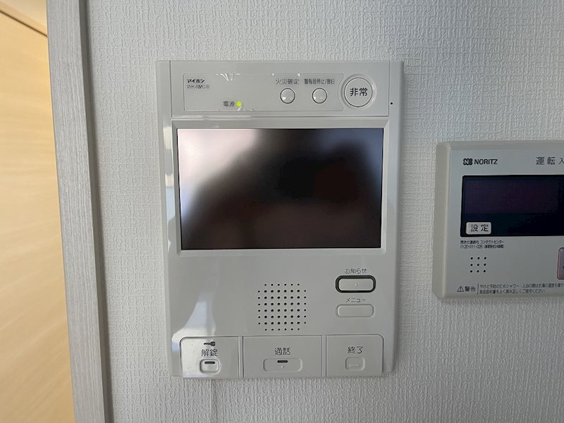 セレニティー名駅 セキュリティ