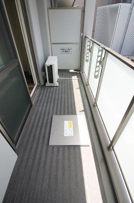コンセール東桜 ベランダ