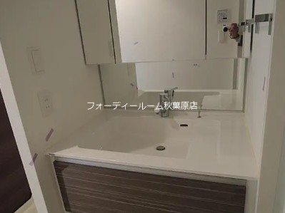 デュエット北千住マキア 洗面所