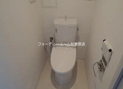 デュエット北千住マキア トイレ