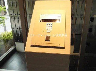 デュエット北千住マキア セキュリティ
