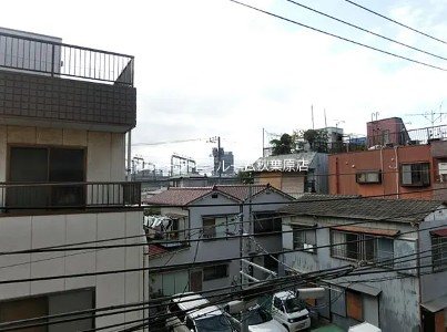 デュエット北千住マキア 眺望