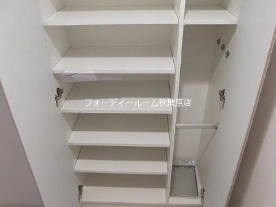 デュエット北千住マキア 玄関