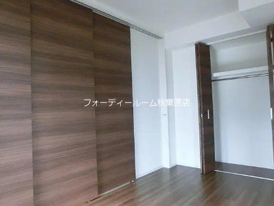 デュエット北千住マキア ベッドルーム
