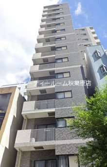 グランフォース上野入谷 外観