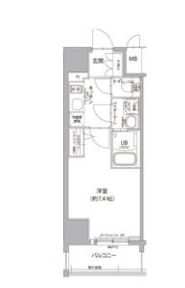 エスリード金山プルミエ 間取り