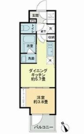 ザ・ライオンズフォーシア今池 間取り