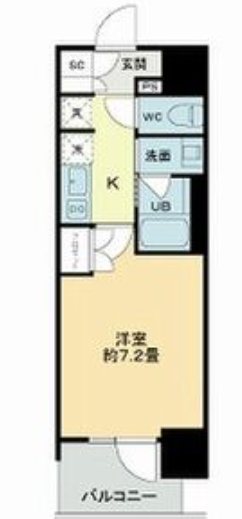 ザ・ライオンズフォーシア今池 間取り