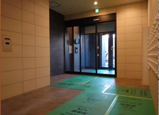 エスリード金山プルミエ エントランス