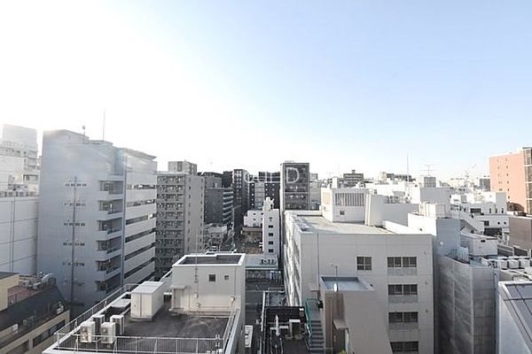 エスコート日本橋人形町 眺望
