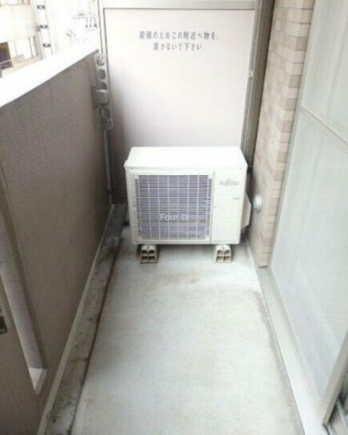 アヴィニティー銀座東 ベランダ
