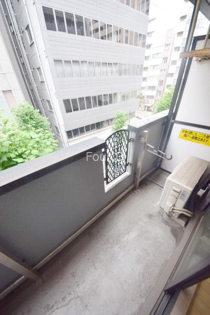 ガラ・ステージ日本橋人形町 ベランダ