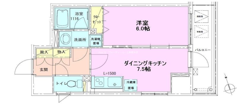 銀座レジデンス壱番館 間取り