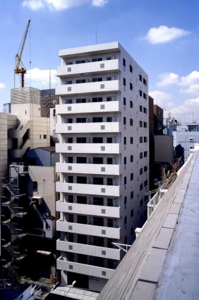 銀座レジデンス壱番館 外観