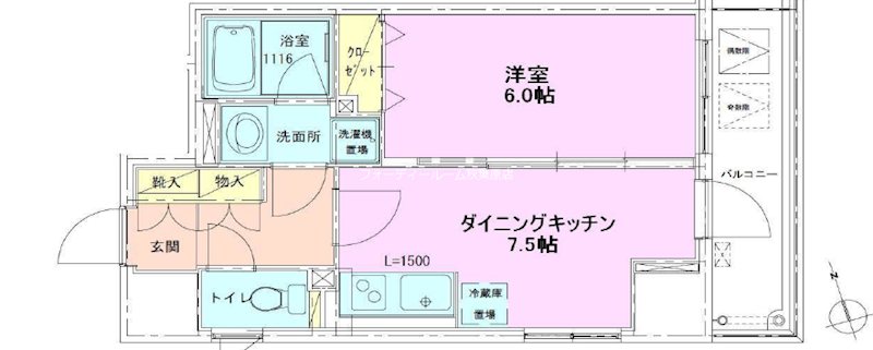 銀座レジデンス壱番館 間取り