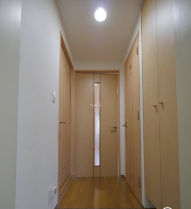 銀座レジデンス壱番館 玄関