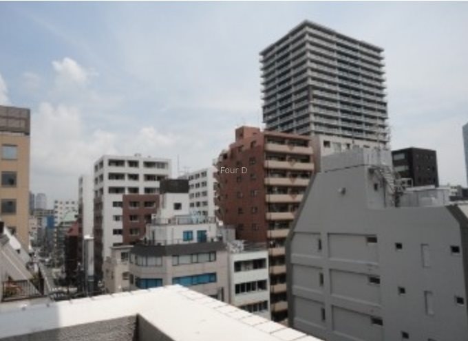 銀座レジデンス壱番館 眺望