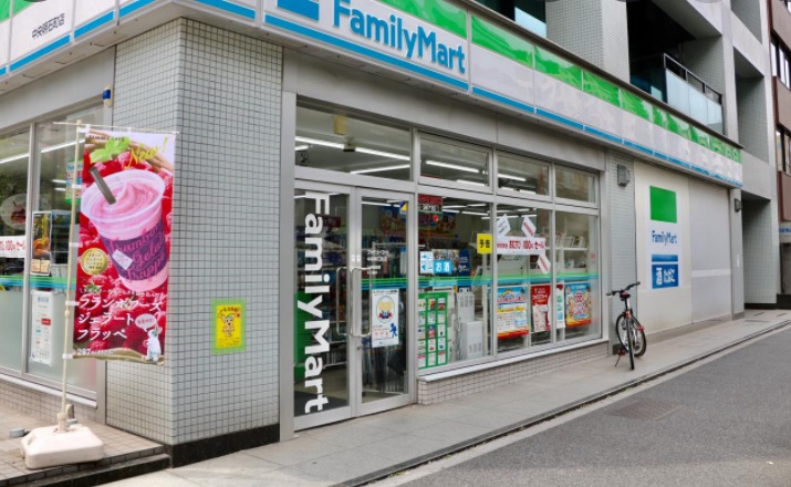 銀座レジデンス壱番館 コンビニ