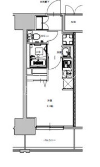 S-RESIDENCE金山flap 間取り