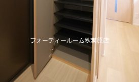 セゾンクレール 玄関