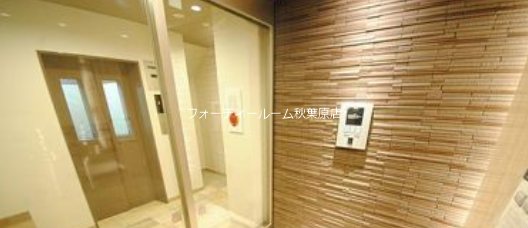 セゾンクレール ロビー