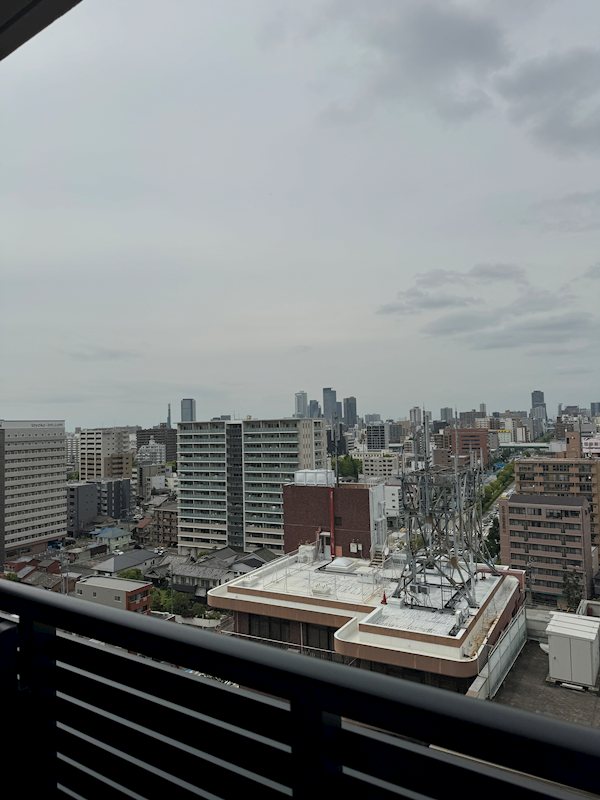 プレサンス　ロジェ　金山駅前 ベランダ