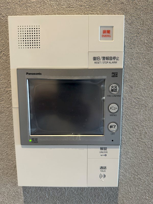 プレサンス　ロジェ　金山駅前 セキュリティ