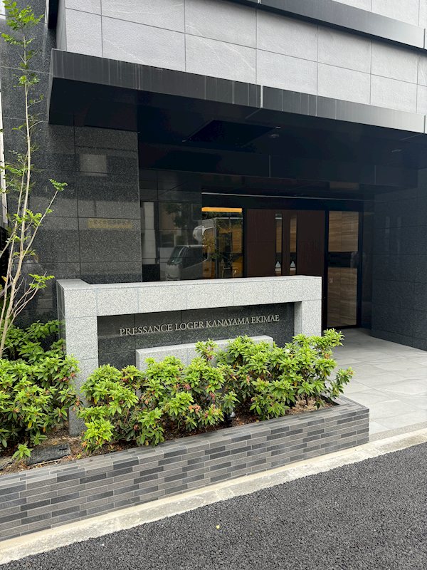 プレサンス　ロジェ　金山駅前 エントランス