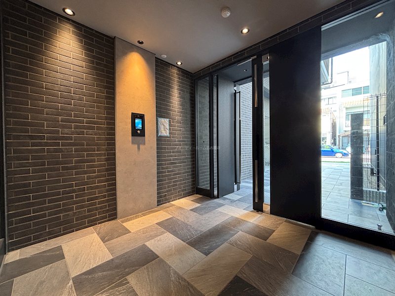 S-RESIDENCE金山flap エントランス
