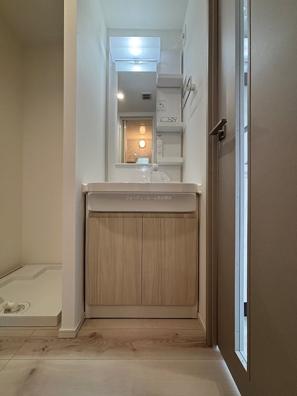 S-RESIDENCE金山flap 洗面所